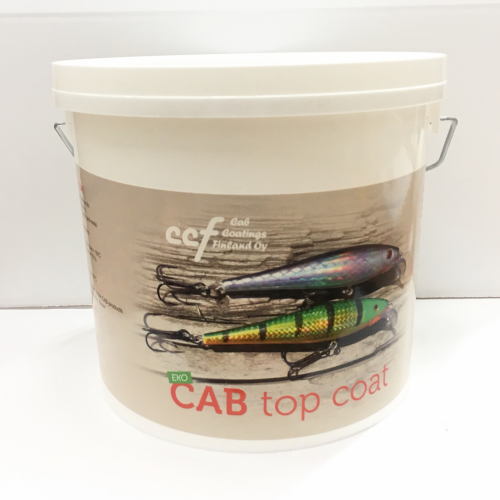 Cab Top Coat 220 vesipohjainen kirkaslakka 3L